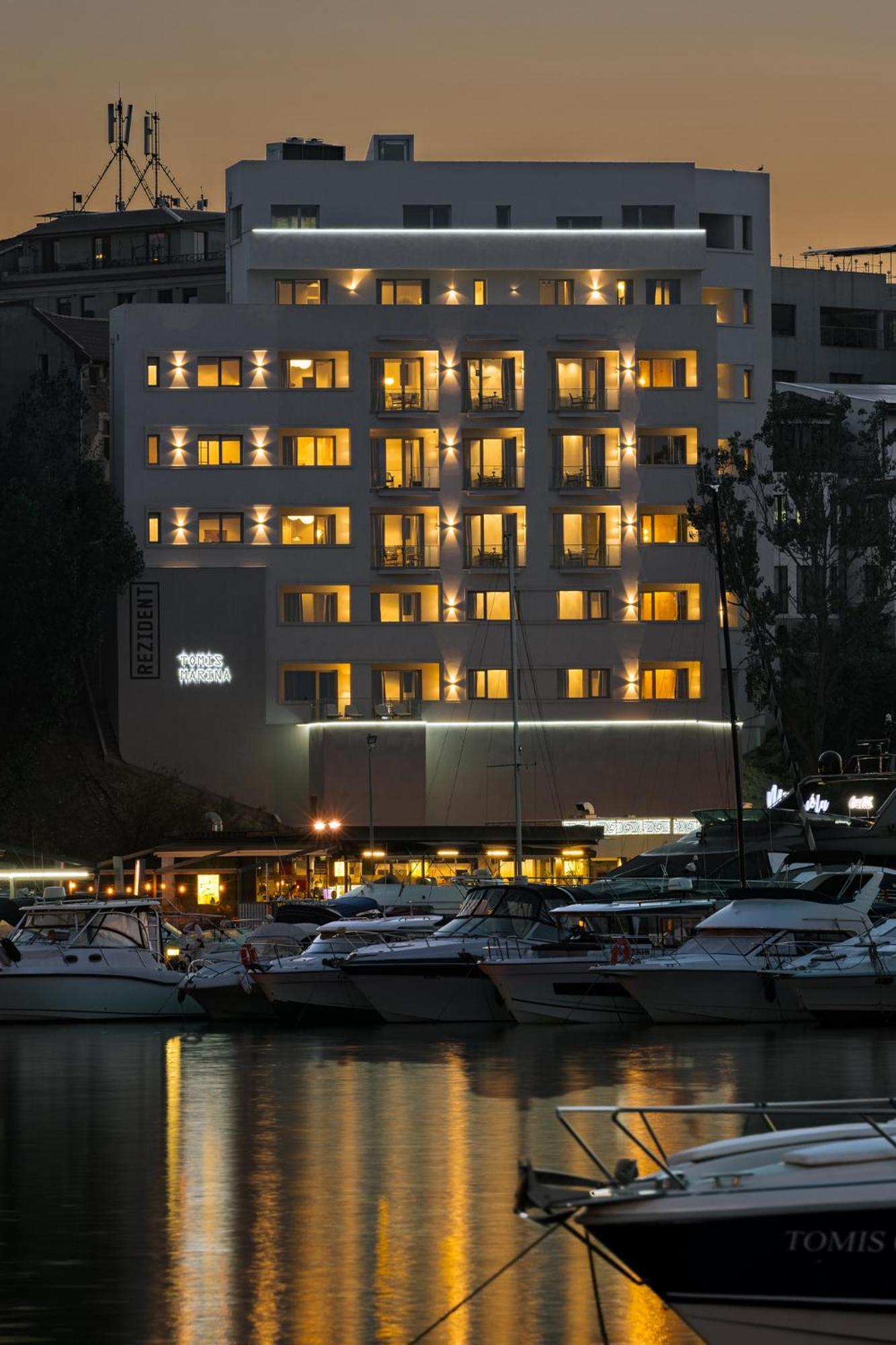 Rezident Tomis Marina Apartment Constanta Bagian luar foto