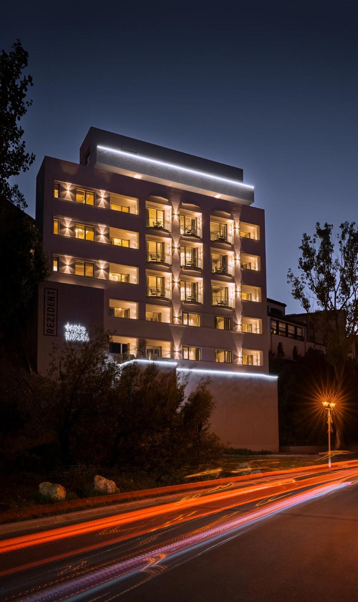 Rezident Tomis Marina Apartment Constanta Bagian luar foto