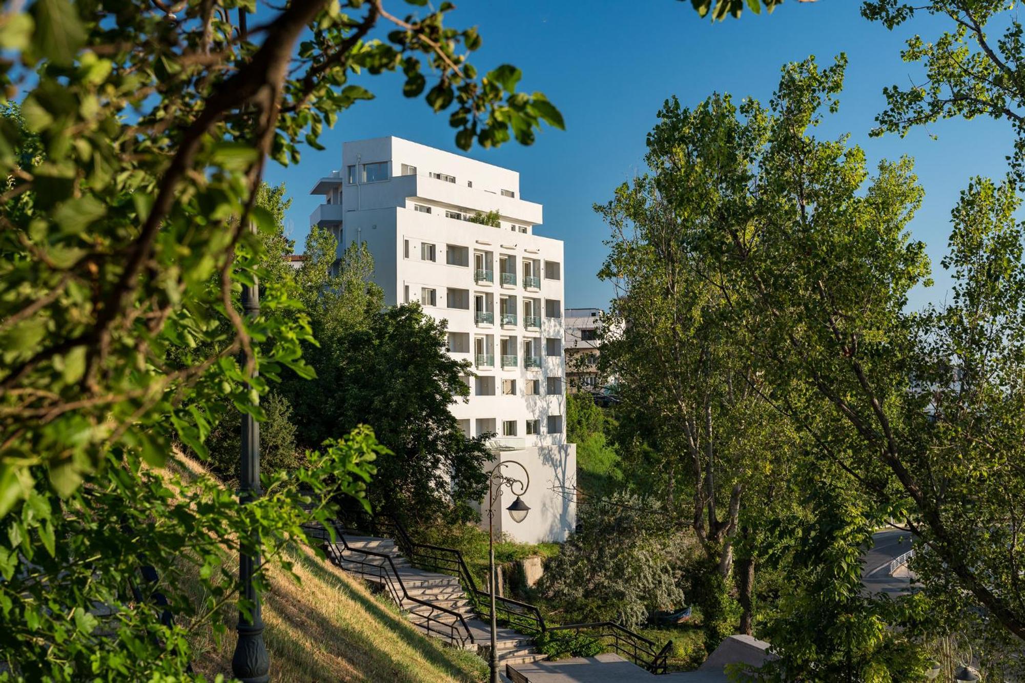 Rezident Tomis Marina Apartment Constanta Bagian luar foto