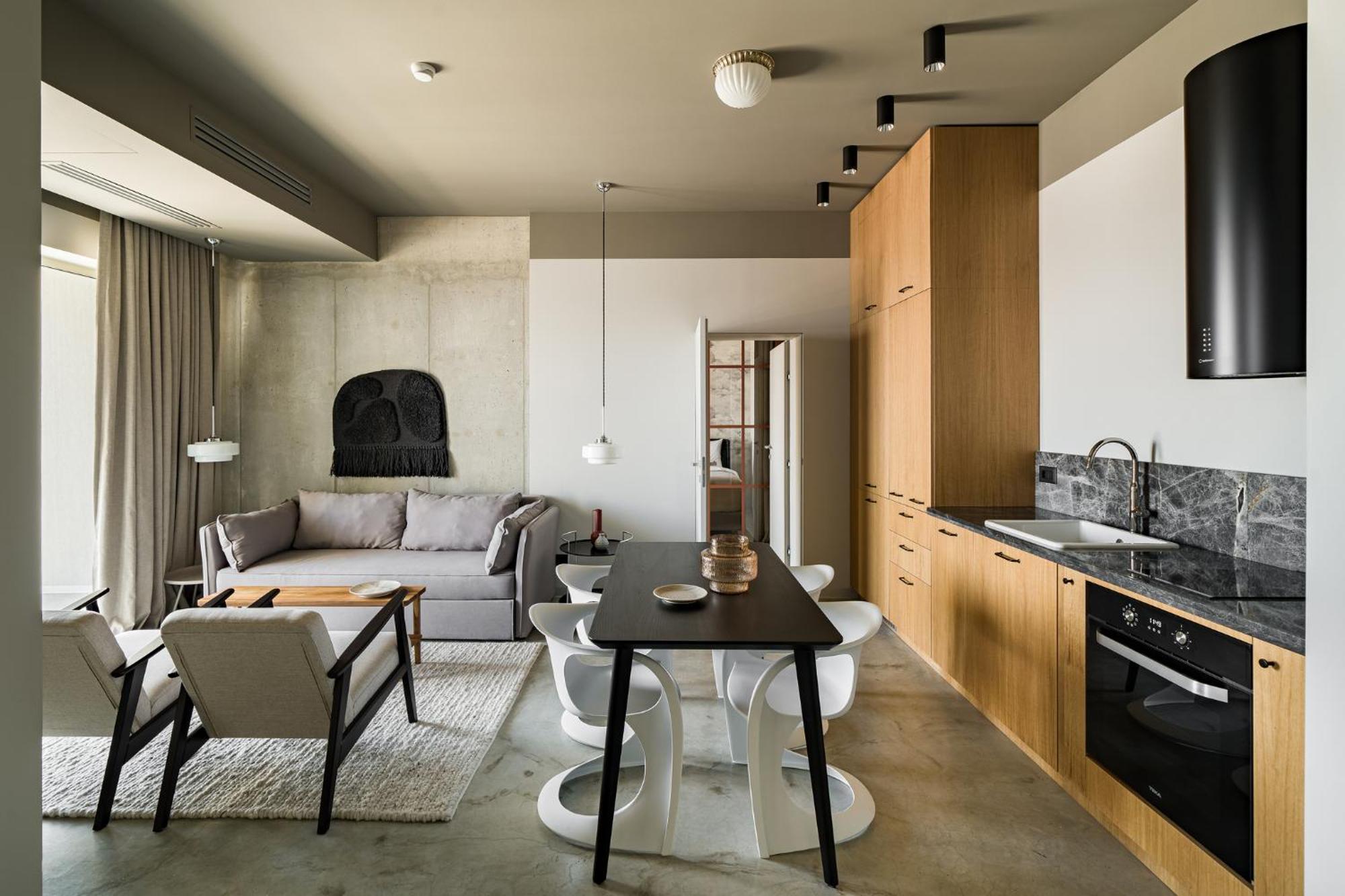 Rezident Tomis Marina Apartment Constanta Bagian luar foto