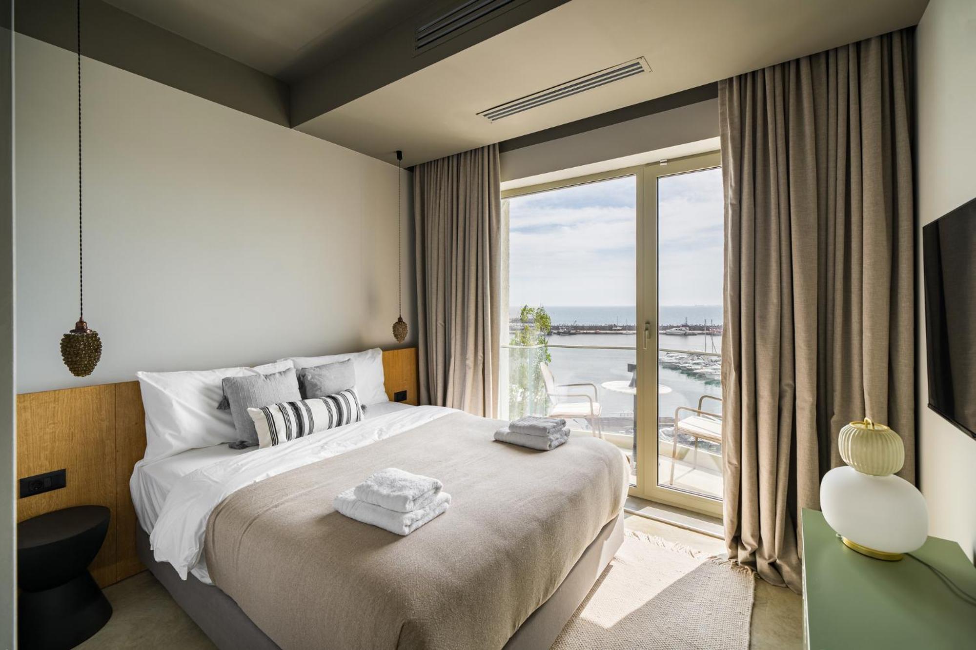 Rezident Tomis Marina Apartment Constanta Bagian luar foto