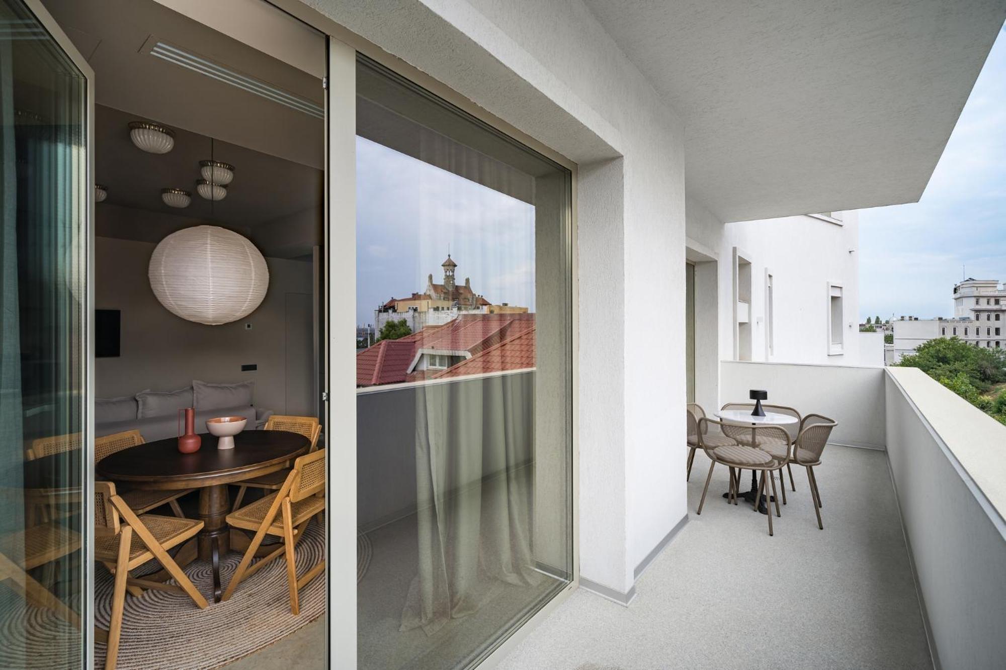 Rezident Tomis Marina Apartment Constanta Bagian luar foto