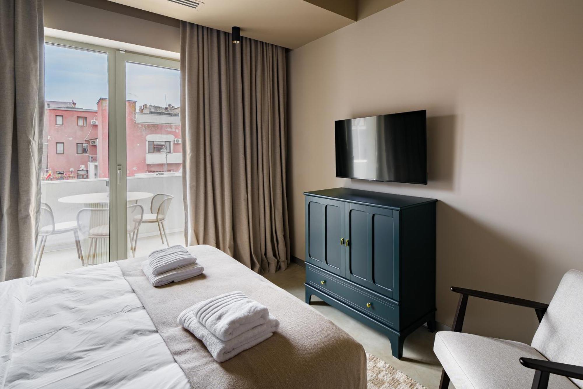 Rezident Tomis Marina Apartment Constanta Bagian luar foto