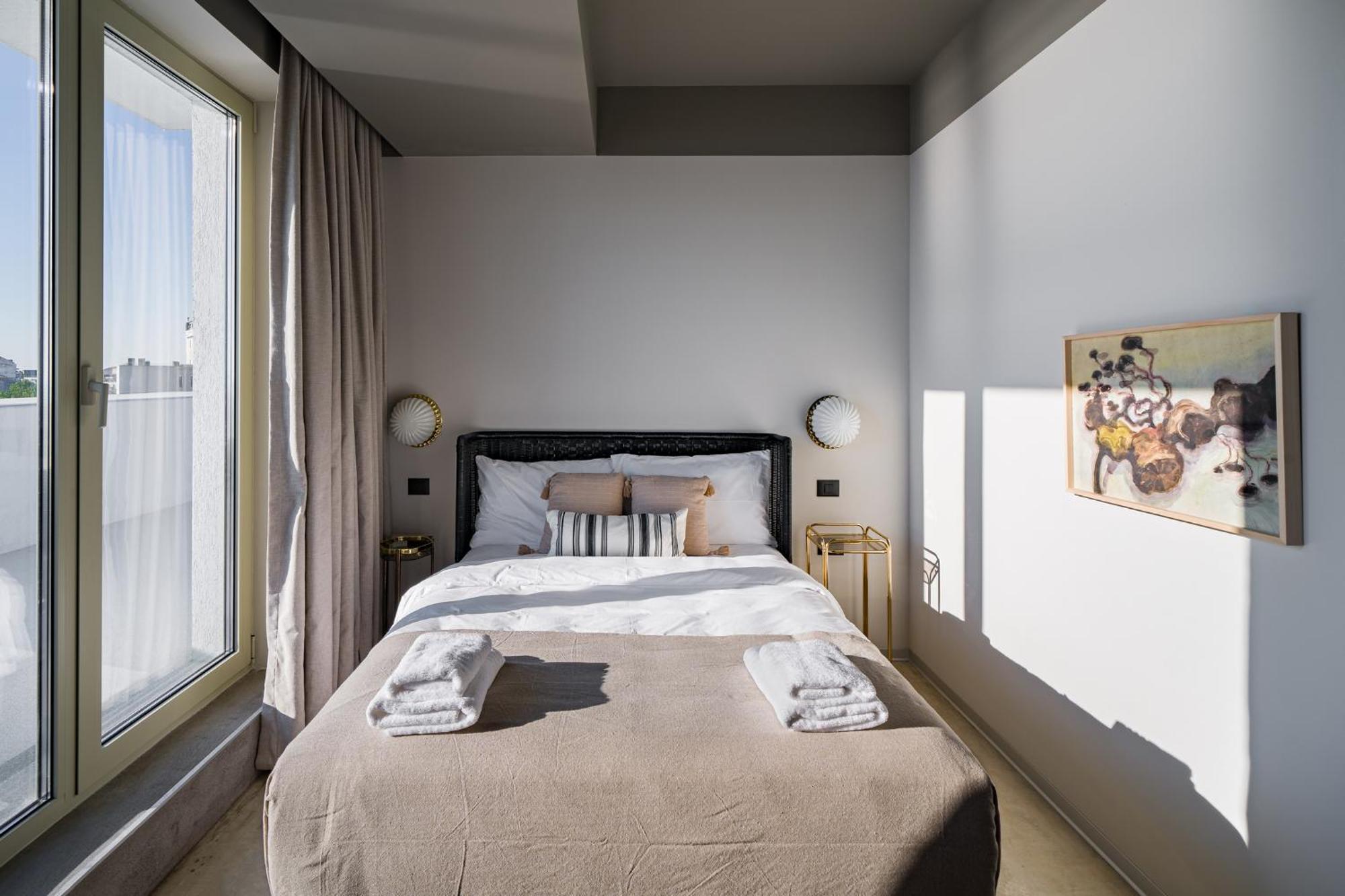 Rezident Tomis Marina Apartment Constanta Bagian luar foto