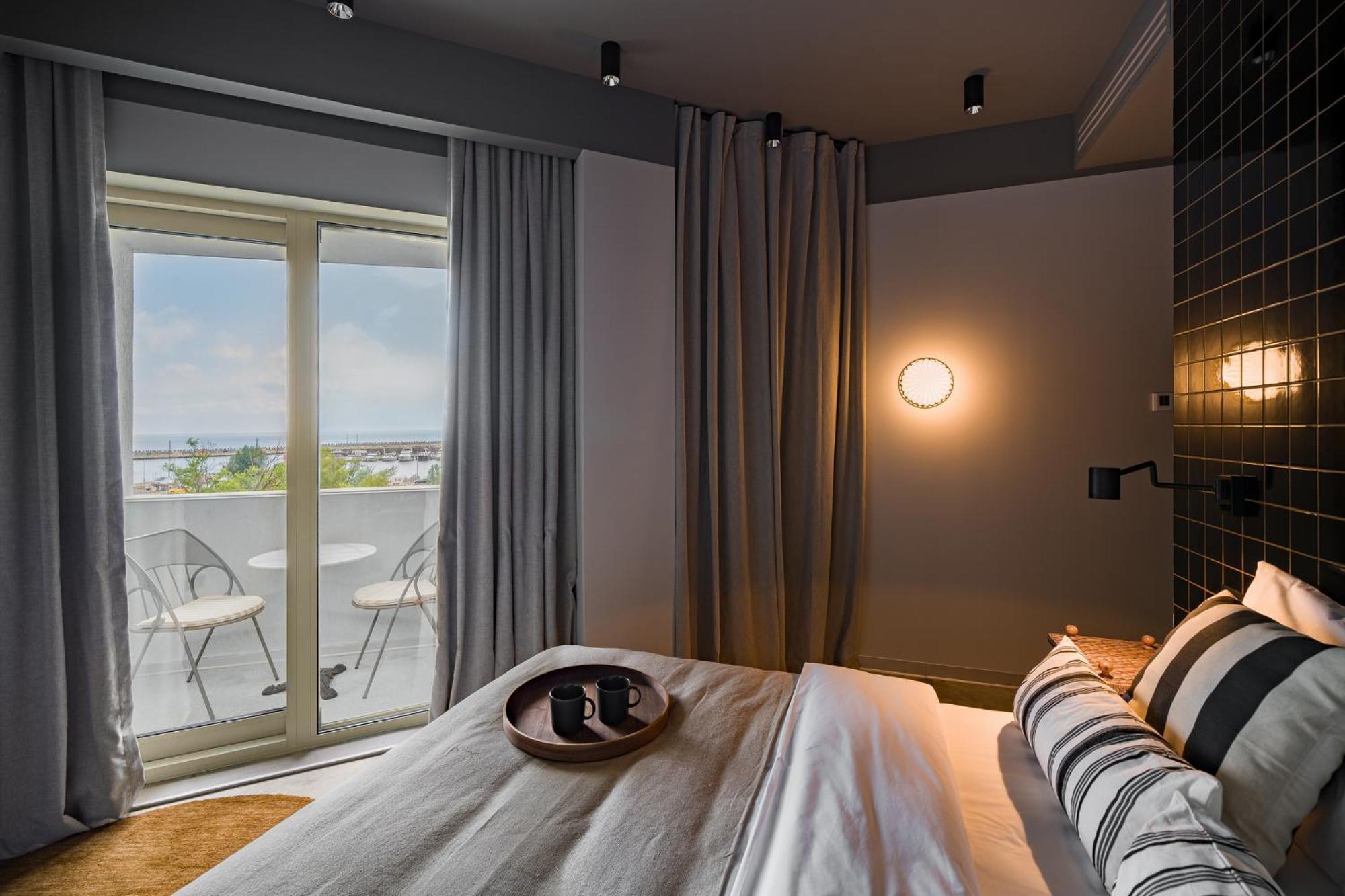 Rezident Tomis Marina Apartment Constanta Bagian luar foto
