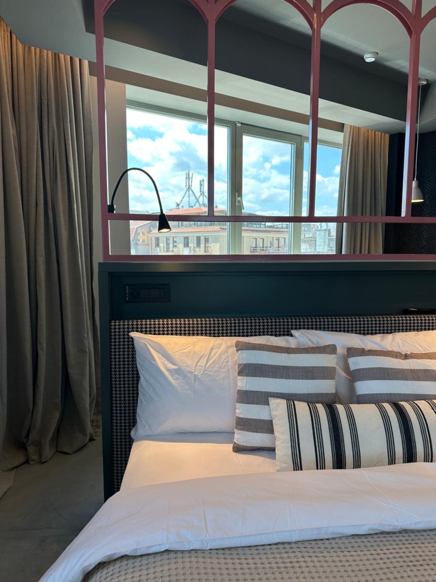 Rezident Tomis Marina Apartment Constanta Bagian luar foto