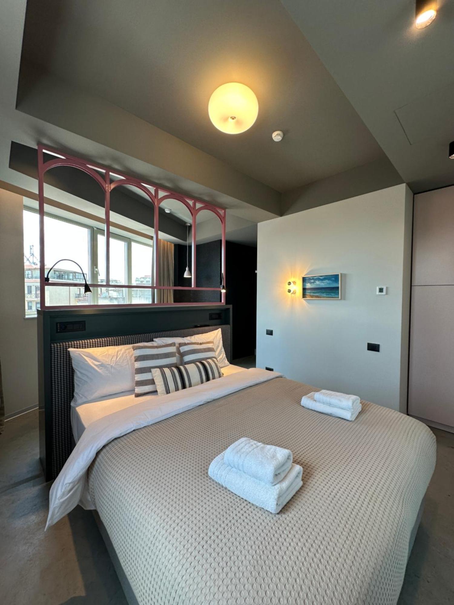 Rezident Tomis Marina Apartment Constanta Bagian luar foto